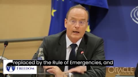 "If People Knew What's Coming For Them, They Would Be Horrified" - Philipp Kruse in EU Parliament