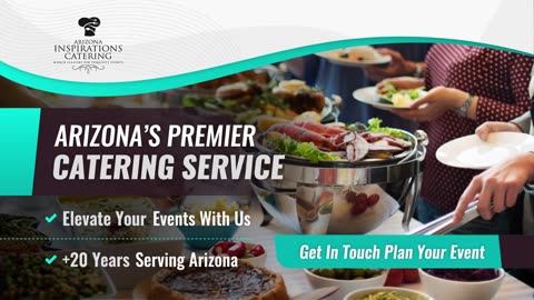 Top Rated Catering Services in Arizona