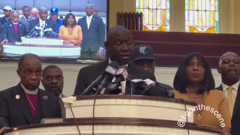 Tyre Nichols’ Mother & Attorney Ben Crump Speak Following Murder Charges Against Ex-MPD Officers