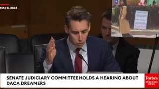 Senator Josh Hawley : Shouldn’t we be deporting these students?!