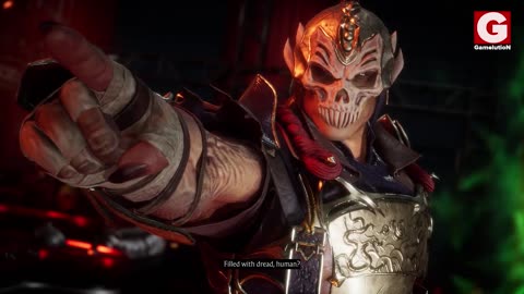 Mortal Kombat 11 - Rambo Meets Fighters for the First Time