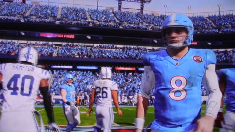 Madden: Indianapolis Colts vs Tennessee Titans