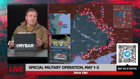 ❗️🇷🇺🇺🇦🎞 Rybar Daily Digest of the Special Military Operation: May 1-2, 2024