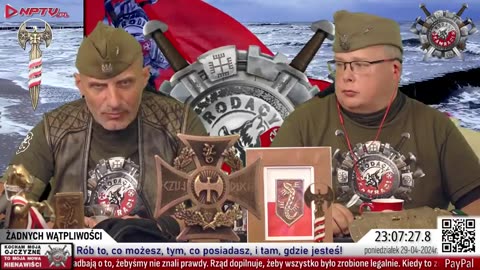 ŻADNYCH WĄTPLIWOŚCI Pon. 29. 04. 2024r. Wojciech Olszański, Marcin Osadowski NPTV.pl Rodacy Kamraci.
