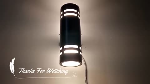 DIY How to Make Wall Decoration Lights _ Simple Craft Ideas from PVC Pipe