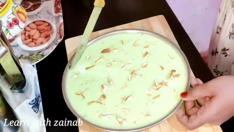 China Falooda Racipe