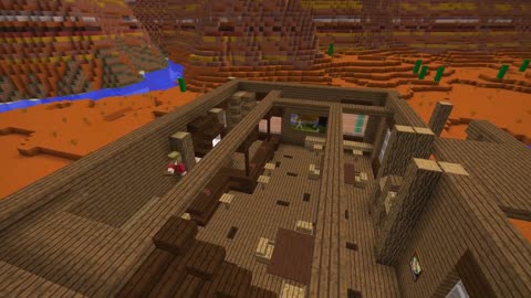 How to Build a Minecraft Saloon!