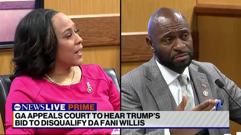 Former Georgia prosecutor on court's decision to keep Fani Willis on Trump case ABC News