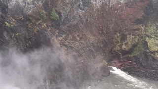 Beautiful Raging Snoqualmie Falls!