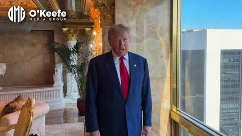 WATCH: Trump Reacts To James O'Keefe Interview With CIA Loudmouth