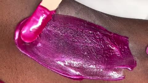 Underarm Waxing with Sexy Smooth Tickled Pink Hard Wax | Beauty Bounty Kosmetics