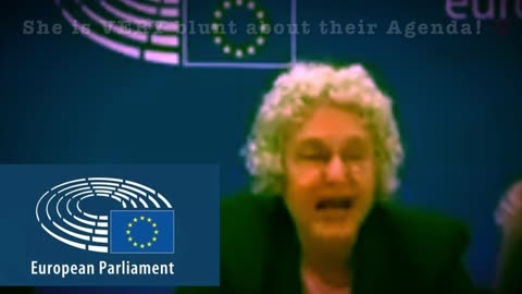 European Parliament BLUNT about their AGENDA!😳