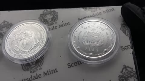 A Mother's Love Cast in Silver: The 2023 Samoa Mermaid Coin