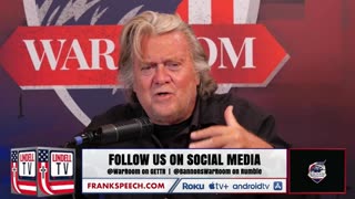 Bannon On Lawfare: "They Can't Beat Trump Any Other Way"