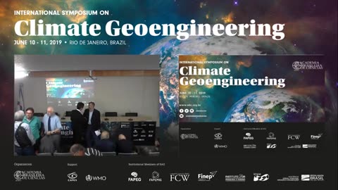 Abertura & Sessão 1 - Simpósio Sobre Geoengenharia Climática