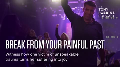 Turn your trauma into a gift | Tony Robbins Podcast