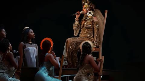 "Dream Prophetess: Celestial Reveals Super Star Beyonce in a Prophetic Performance!"