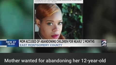 Texas Mom Raven Yates Wanted By Cops For Abandoning 3 Children While Parting For Weeks!