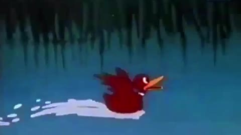 The First-Ever Daffy Duck Cartoon: Porky's Duck Hunt #popcoorn #cartoon #daffyduck