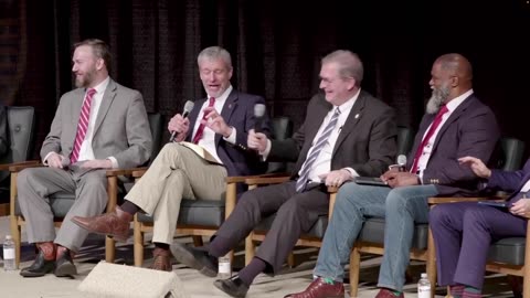 Humor: Paul Washer and Joel Beeke "Discussion"