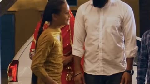 Saheb Brings Nimrat to Home After Marriage | Mera Baba Nanak Movie