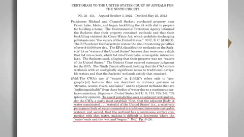 Facts Matter with Roman Balmakov - 9-0 Supreme Court Ruling: Big Win for Property Rights