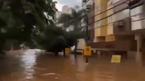 Severe Flooding in Brazil