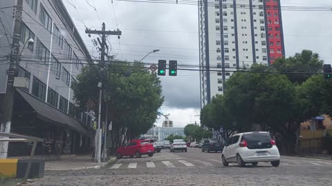 Um passeio pelas ruas de Manaus de Uber no dia 08/02/2023 III