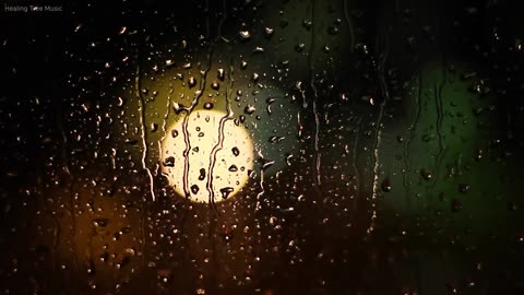 HEAVY RAIN at Night to Sleep Instantly - Deep Sleep with Heavy Rain on Tin Roof, Study , ASMR