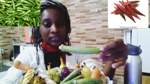 2nd Episodes We are what we eat(Health benefits of OKRO).....