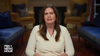 Arkansas Gov. Sarah Huckabee Sanders delivers GOP response to State of the Union.