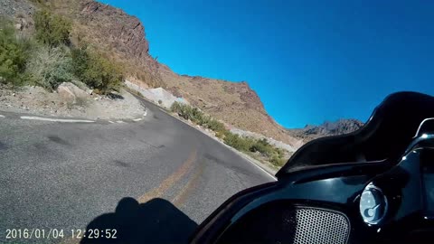 LEAVING OATMAN AZ ON RT 66 PART 1