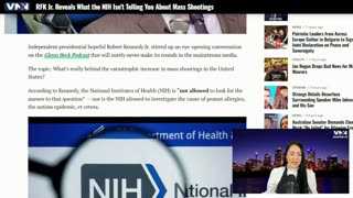 RFK Jr- What the NIH Isn’t Telling You About Mass Shootings