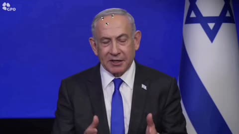 This is pissed off Bibi trying to interfear in American affairs...🖕