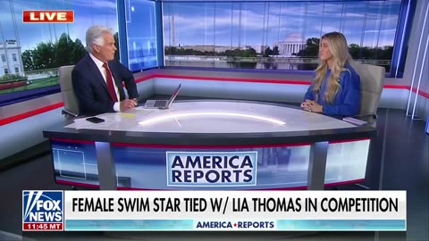 Women's sports advocate Riley Gaines talks about her experience competing against transgender swimmer Lia Thomas