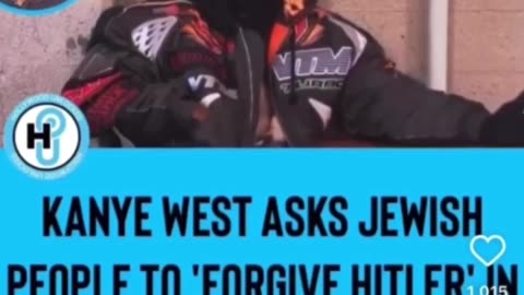 Ye (Kanye) West Interview | Should the Jews Forgive Hitler?