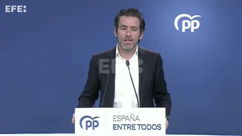 Borja Sémper (PP) dice que "VOX es el socio de Pedro Sánchez"