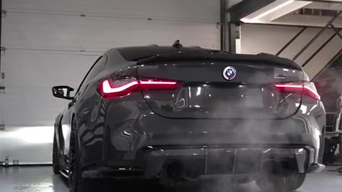 S58 sings with Milltec exhaust #bmw #s58 #milltec #exhaust #sing #song #black #rev #cold #start