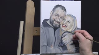 Tom Segura and Christina Pazsitzky/YMH/Oil Painting/Fan art