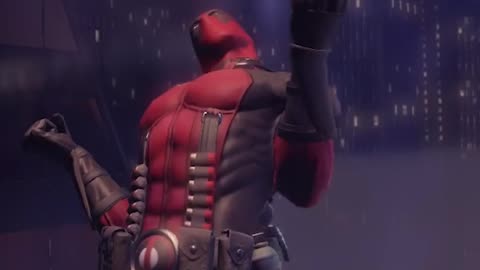 Deadpool Enjoy Singing