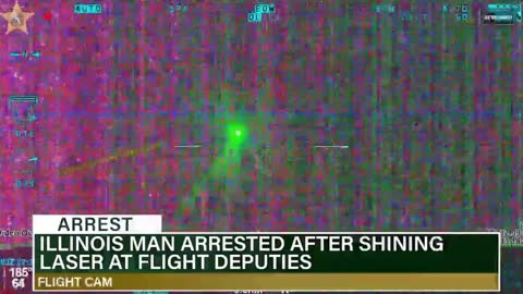 LIGHT TERROR: Cops Arrest Man After He Pointed Laser At Police Helicopter