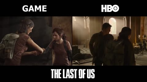 Tess death comparison - The Last Of Us Game VS Series
