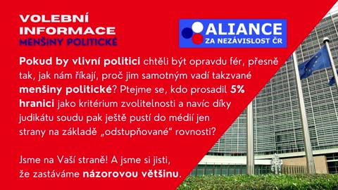Volební kampaň AZN ČR do Evropského parlamentu 2024 \ 04