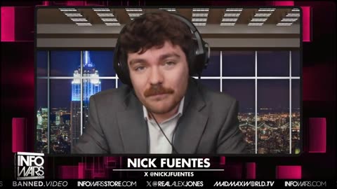 Nick Fuentes And Alex Jones Debate The Future Of The World