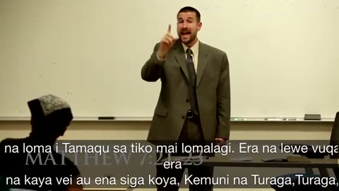 The Bible Way to Heaven [Fijian Subtitles] Pastor Steven L. Anderson