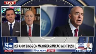 Andy Biggs: Mayorkas impeachment push
