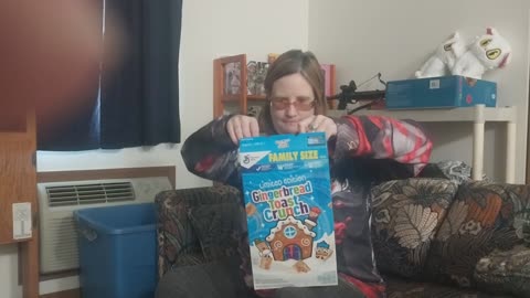 Reaction To Gingerbread Toast Crunch Cereal