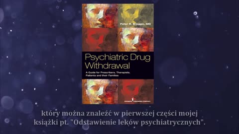 Dr Peter Breggin Niebezpieczne leki psychiatryczne