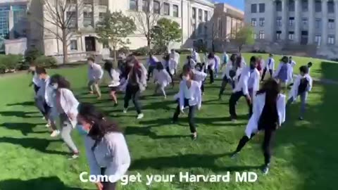 Pubblicità della facoltà di medicina di Harvard