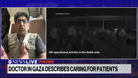 Doctor volunteering in Gaza says situation is ‘heartbreaking’ ABC News